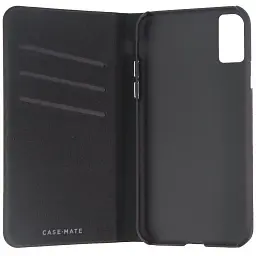 Чохол-книжка Case-Mate Wallet Case для Apple iPhone X / iPhone XS Black (CM037944) - мініатюра 6