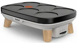 Млинниця Tefal Crepier Gourmet PY900D12 - мініатюра 2