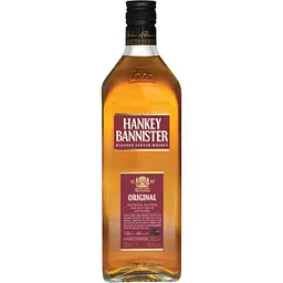 Віскі Hankey Bannister Original Blended Scotch Whisky 40% 0.5 л