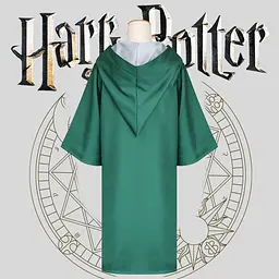 Мантія для квідича Слизерин з емблемою Гаррі Поттер Harry Potter Slytherin HP HP 6.110.733 - мініатюра 2