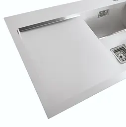 Кухонна мийка Platinum HANDMADE (SP000037438) - мініатюра 3