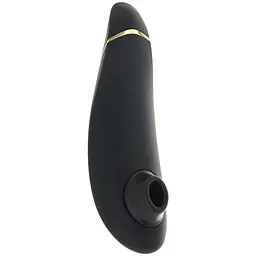 Лубрикант Womanizer Premium 2 + 50 мл - Инновационный клиторальный вакуумный стимулятор, 15х3.5 см чёрный - миниатюра 5