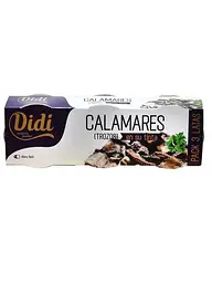 Кальмари Didi Calmares en tinta в чорнильному соусі 3*78 г