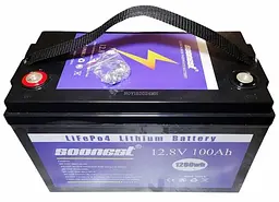 Акумулятор No Brand Soonest LiFePO4 12.8V 100Ah 1280Wh (2104619159) - мініатюра 5