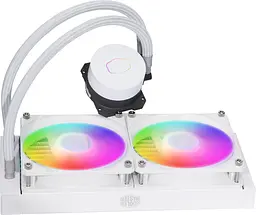 СВО Cooler Master MasterLiquid ML240L V2 ARGB White (MLW-D24M-A18PW-RW) Б/в - мініатюра 2