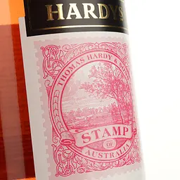Вино Hardys Stamp Rose рожеве напівсухе 0.75 л - мініатюра 3