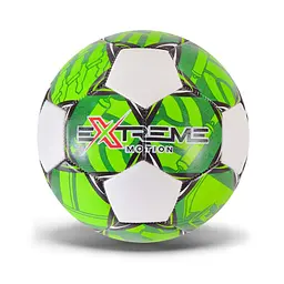 М'яч футбольний "Extreme motion" FB24018 розмір № 5 Зелений