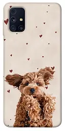 TPU чехол Demsky Сute doggy для Samsung Galaxy M31s