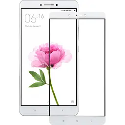 Захисне скло Toto 2.5D Full Cover Tempered Glass Xiaomi Mi Max (soft edges) Gold - мініатюра 2