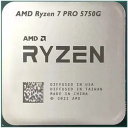 Процесор AMD Ryzen 7 5750G PRO Socket AM4 (100-000000254) Б/В