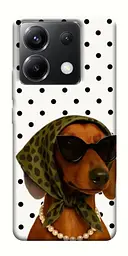 TPU чохол Demsky Swag для Xiaomi Poco X6