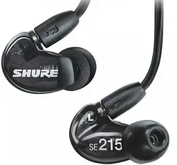 Навушники Shure SE215 (Black) - мініатюра 3