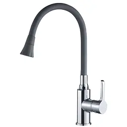Змішувач для кухні Domino Prestige DPS-203SA-G03 000025207 Хром - мініатюра 2