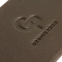 Ремінь шкіряний Grande Pelle 120х3,5 см nsa0001202 - мініатюра 3