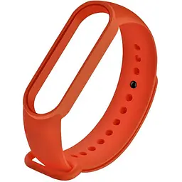 Ремінець для фітнес-браслета Lemfo для Xiaomi Mi Band 5, 6, 7 малиновий