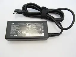 Блок живлення HP 45W TPN-CA01 15V, 3A + 12V, 3A + 5V, 2A, роз'єм USB type-C L-подібний [3-pin] - мініатюра 3