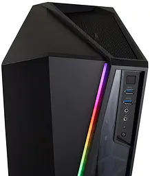 Корпус Corsair Carbide Spec-Omega RGB Black (CC-9011140-WW) Без БП - мініатюра 3