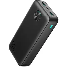 Батарея універсальна JOYROOM 20000mAh 22,5W PD, QC/3.0, 2*USB-A, USB-C In/Out Black (JR-PBF16)