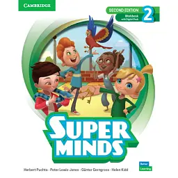 Super Minds Level 2 Workbook - Пітер Льюїс-Джонс