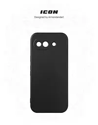 Чехол ArmorStandart ICON для Google Pixel 10a 5G Black (ARM90518) - мініатюра 3