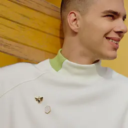 Набір шпильок Metalmorphose Bee & Honeycomb (8000020290954) - мініатюра 5