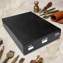 Кредитниця Tony Perotti натуральна шкіра Cortina 5045 navy (90153) Темно-синя - мініатюра 6