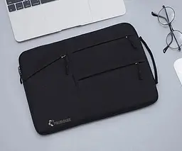 Сумка для ноутбука Primolux Compact 14" Black - мініатюра 4