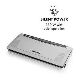 Вакуумний пакувальник Klarstein FoodLocker slim (10030778) - мініатюра 4