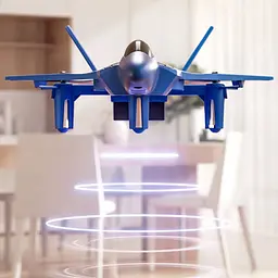 Літак на радіокеруванні SCHE L0718 Blue - мініатюра 3