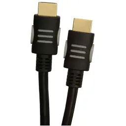 Кабель Tecro HDMI - HDMI V 1.4 (M/M), 2 м, Black (HD 02-00)