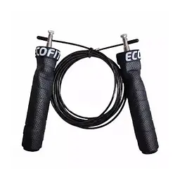 Скакалка Ecofit MDJR039 3 м чорна (К00026973)