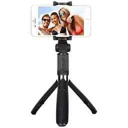 Монопод-штатив Apexel Selfie Stick L01 для телефона фотоапарата екшн-камери black  - мініатюра 7