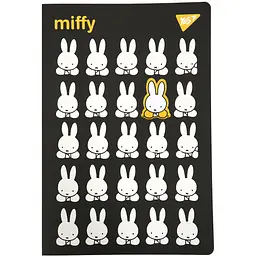 Зошит А4 Yes Miffy з висічкою 40 аркушів у лінію (682016)