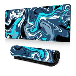 Ігровий килимок Colourful Lines / 90x40 см / Blue