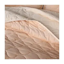Покривало MirSon №5050 Velor charm Beige 180х210 см (2200008376789) - мініатюра 4