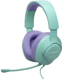 HF Stereo JBL QUANTUM 100M2 (JBLQTUM100M2CYN) Cyan UA