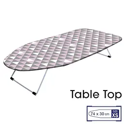 Дошка для прасування Casa Si Table Top 73x30 White/Pink Triangle (CS95159P168), Білий - мініатюра 2