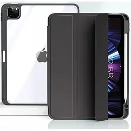 Чохол до планшета BeCover Soft Edge TPU Apple iPad Air 13" M2/M3 (2024/2025) Black (711711) - мініатюра 3