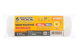 Малярний валик Mastertool 48 х 180 x 8мм мікрофібра - мініатюра 3
