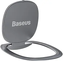 Кільце-тримач Baseus Invisible phone ring holder SUYB-0S сріблястий - мініатюра 5