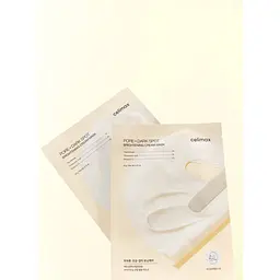 Крем-маска для освітлення пор та темних плям Celimax Pore+ Dark Spot Brightening Cream Mask - мініатюра 3