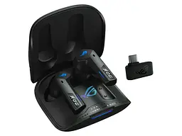 Компьютерная гарнитура Asus ROG Cetra True Wireless SpeedNova Black (90YH03Y0-BTUA00)