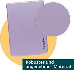 PocketBook Чохол PocketBook 619_629_634 Shell-TR series, світлий пурпуровий - мініатюра 5