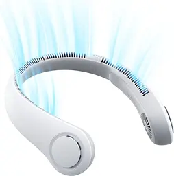 Вентилятор Jisulife Neck Fan Life3 FA14 Grey - мініатюра 3