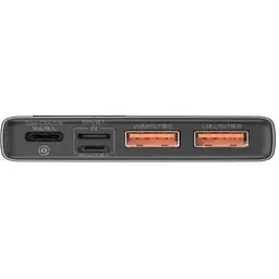 Акумулятор портативний Baseus Adaman Metal Digital Display Quick 10000mAh 22.5W (PPAD000001) - мініатюра 3