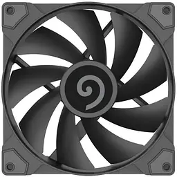 Вентилятор 140 мм GameMax чорний 140х140х25 мм 600-1400 об/хв до 30 дБ 4-pin (PWM, 50 см) гідродинамічний підшипник