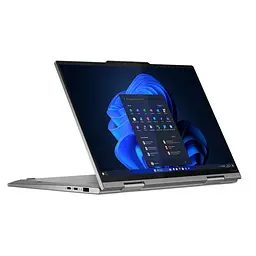 Ноутбук Lenovo ThinkPad X1 2-in-1 Gen 10, Дисплей 14" 2.8K OLED 500nits сенсорний екран, процесором Intel Core Ultra 7 265U vPro, Пам'ять 64GB LPDDR5x, spatiu de накопичувач 2TB SSD, Intel графікою, Windows 11 - мініатюра 10