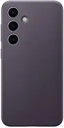 Оригінальний шкіряний чохол для Samsung Galaxy S24 Vegan Leather Case Dark Violet GP-FPS921HCAVW (S921) - мініатюра 1