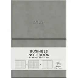 Блокнот "Business". Grey