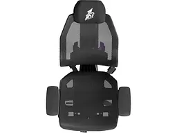 Крісло для геймера 1stPlayer Ergo Aero Black/Purple - мініатюра 4